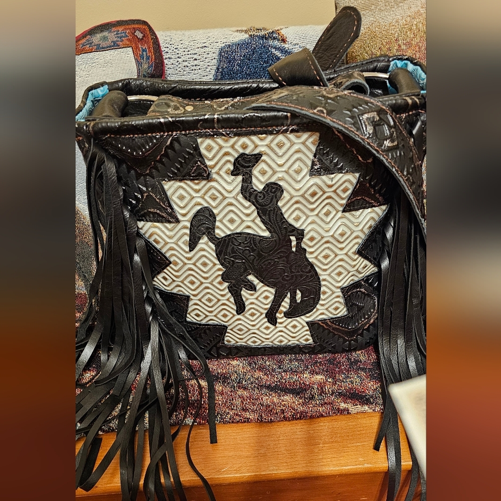 NEW Wildlace Genuine leather bag